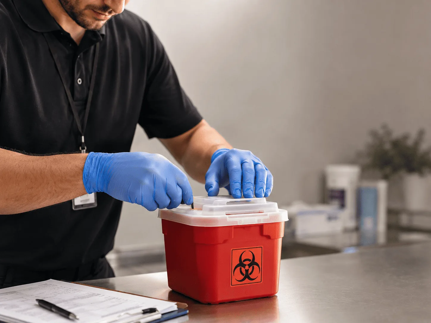 Why choose Sharps Waste Disposal in Geronimo, OK